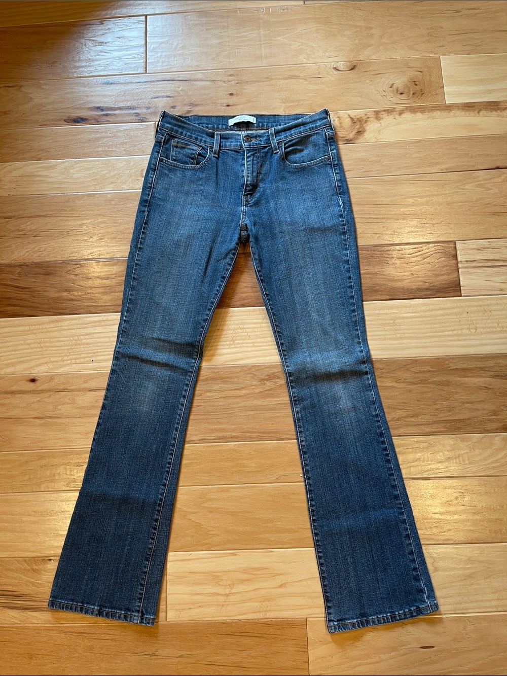 Levi's 515 Boot Cut Jeans size 8L